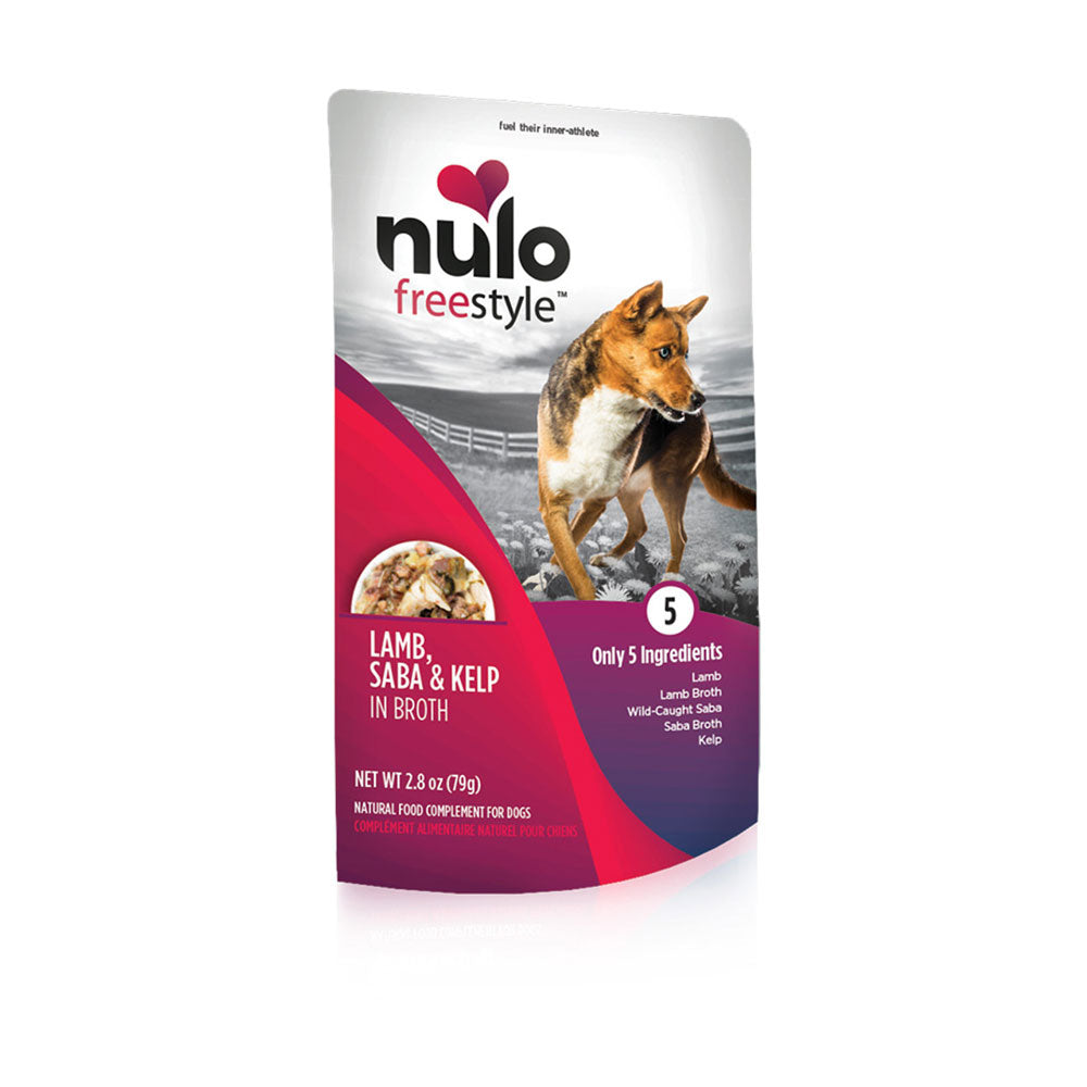 Nulo, Freestyle Lamb, Mackerel, & Kelp, 2.8 oz.
