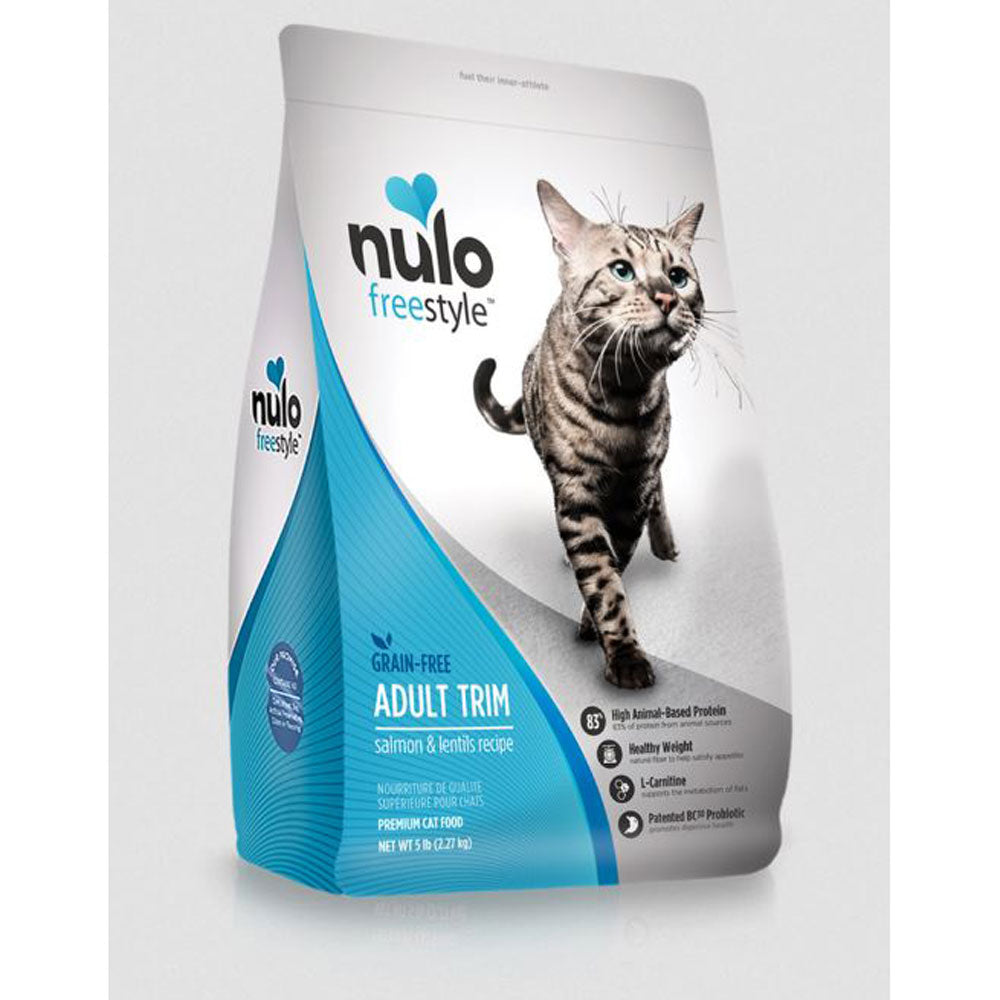 Nulo, Freestyle Grain Free Salmon & Lentils, 2 lb.