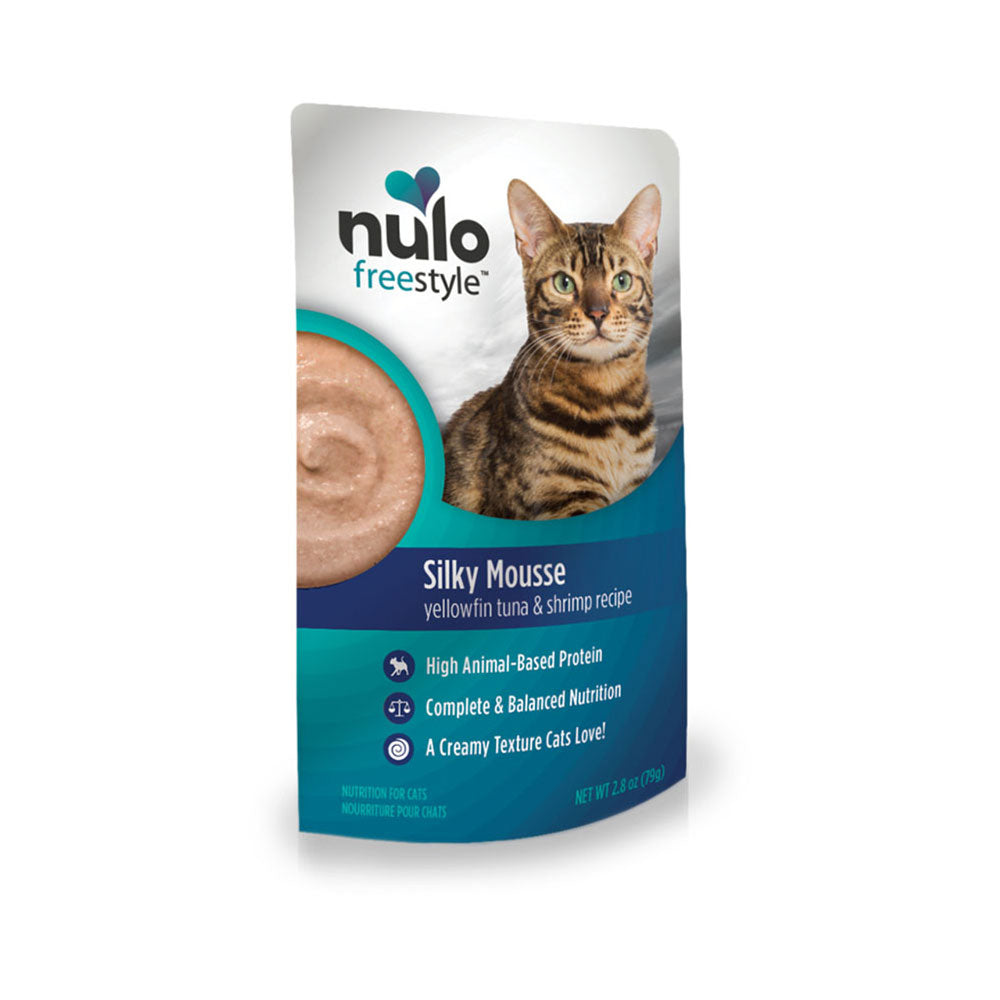 Nulo, Freestyle Yellowfin Tuna & Shrimp, 2.8 oz.