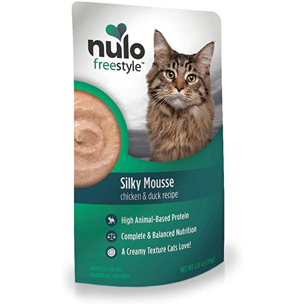 Nulo, Freestyle Mousse Chicken & Duck, 2.8 oz.