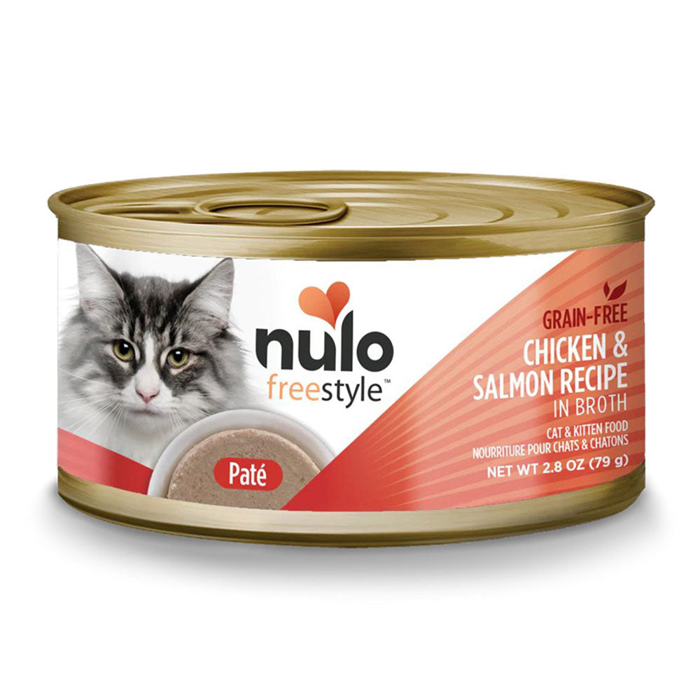 Nulo, Freestyle Pate Chicken & Salmon, 2.8 oz.