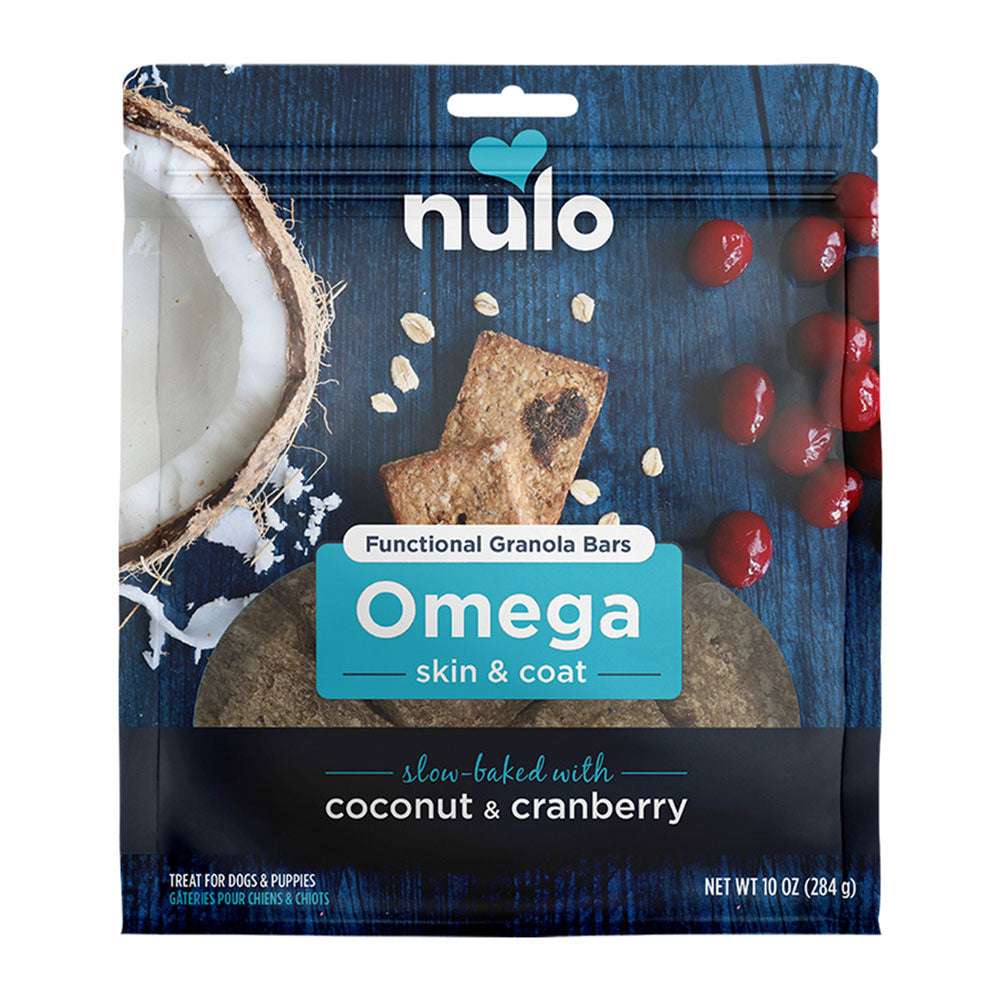 Nulo, Granola Omega Treat, 10 oz.