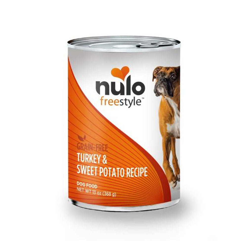 Nulo, Freestyle Grain Free Turkey & Sweet Potato, 13 oz.