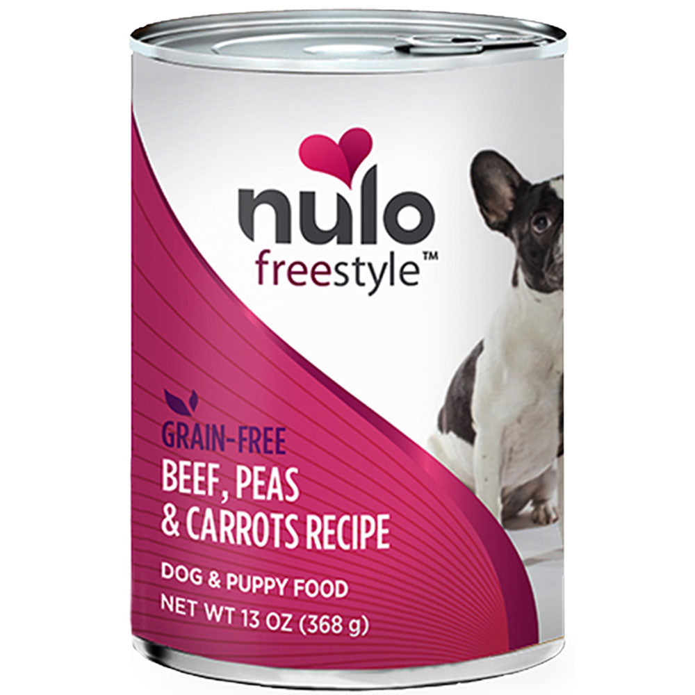 Nulo, Freestyle Grain Free Beef & Vegetables, 13 oz.
