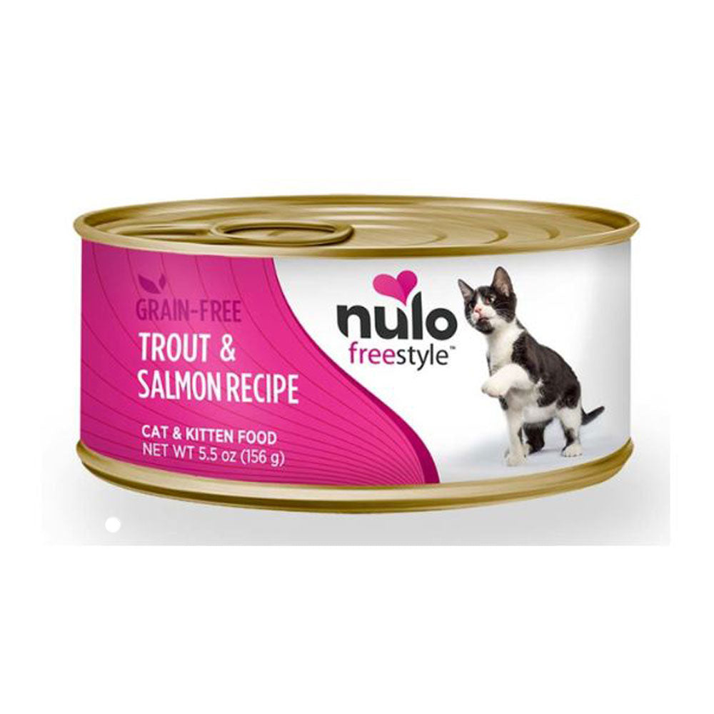 Nulo, Freestyle Grain Free Trout & Salmon, 5.5 oz.