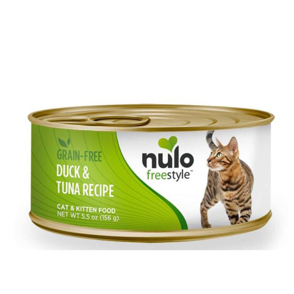 Nulo, Freestyle Grain Free Duck & Tuna, 5.5 oz.