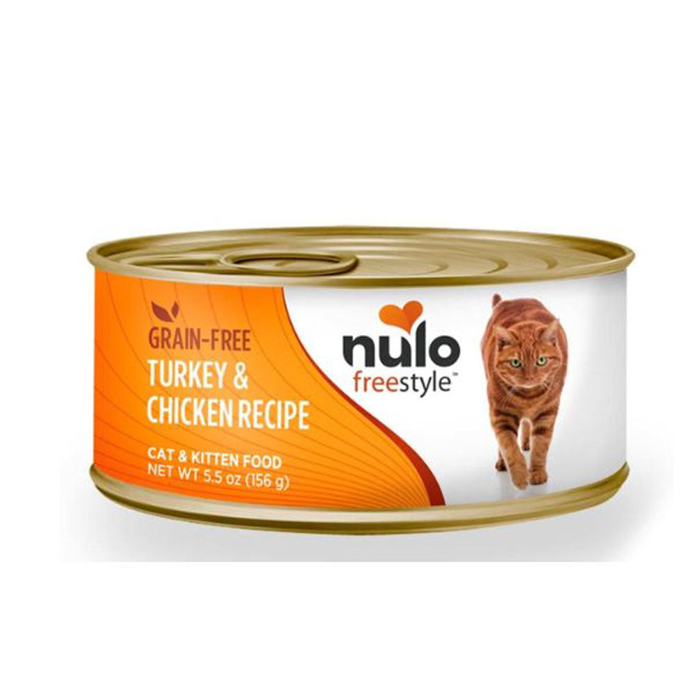 Nulo, Freestyle Grain Free Turkey & Chicken, 5.5 oz.