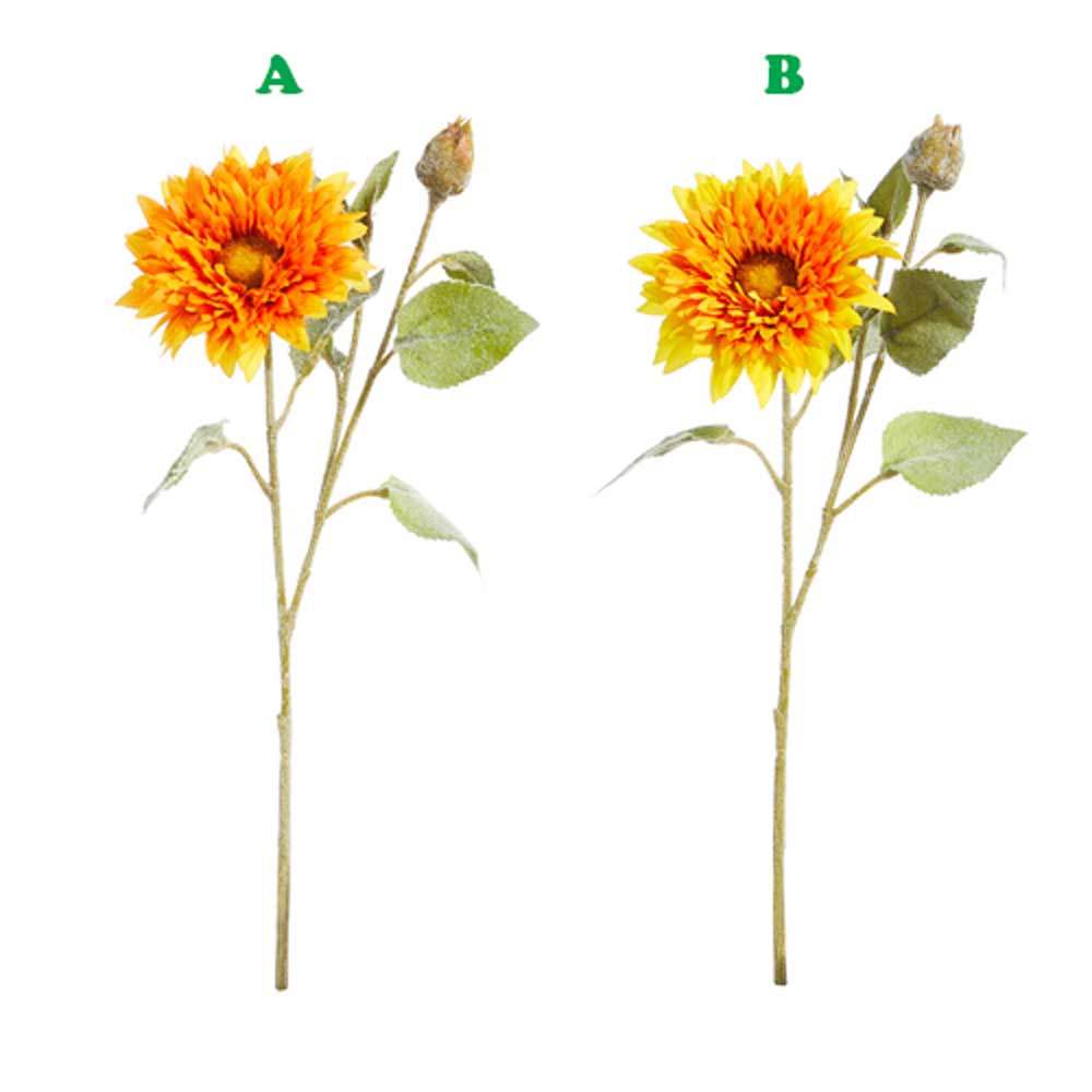 Raz, Sunflower Spray, Assorted & Sold Separately
