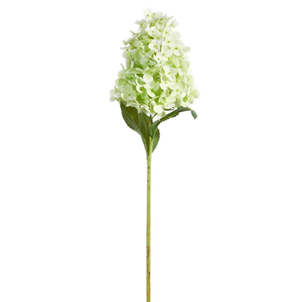 Raz, Real Touch Green Hydrangea Stem