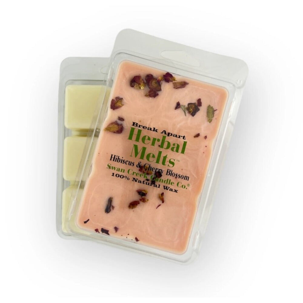 Swan Creek, Hibiscus & Cherry Blossom Drizzle Melts, 5.25oz