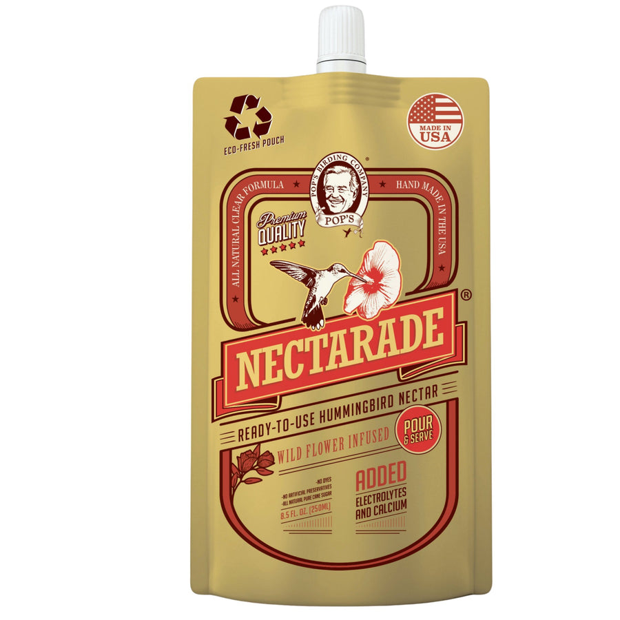Pop's Birding, Nectarade® Hummingbird Nectar, RTU, 8.5oz