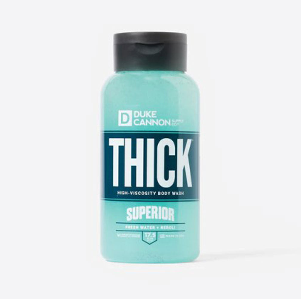 Duke Cannon, Thick Body Wash, Superior, 17.5 oz.