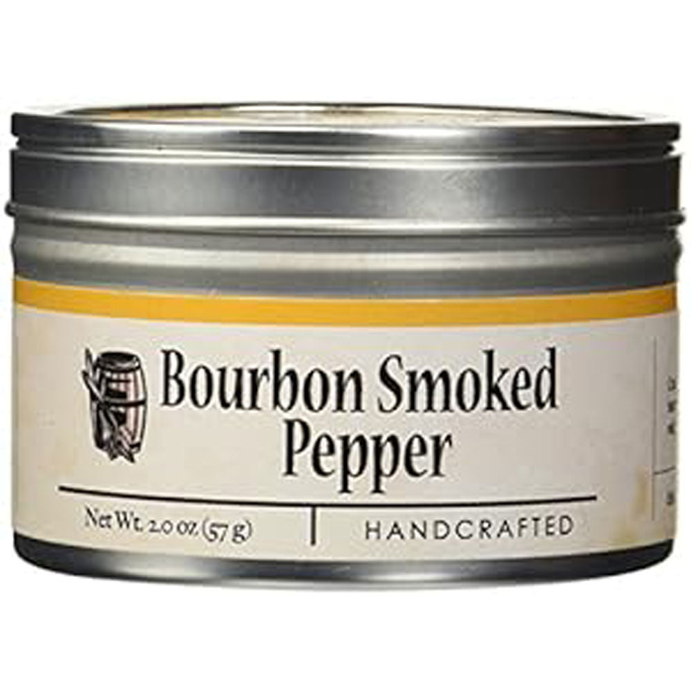 Bourbon Barrel Foods, Smoked Pepper, 2oz.