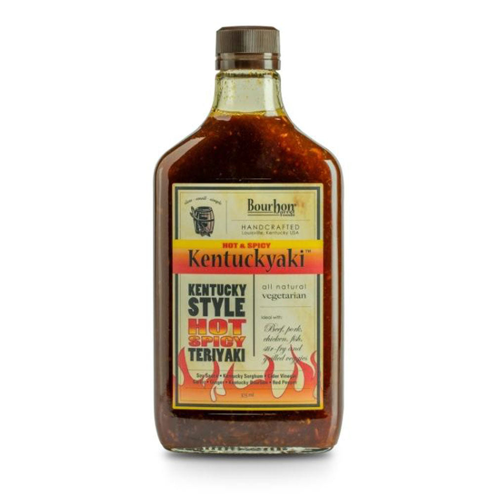 Bourbon Barrel Foods, Spicy Kentuckayaki Sauce, 12.7 oz.
