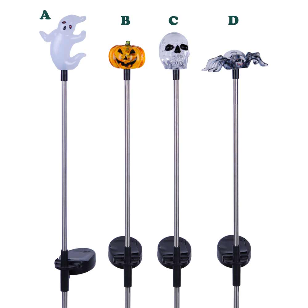 Alpine, Halloween Icon Solar Stake LED, Assorted & Sold Separately
