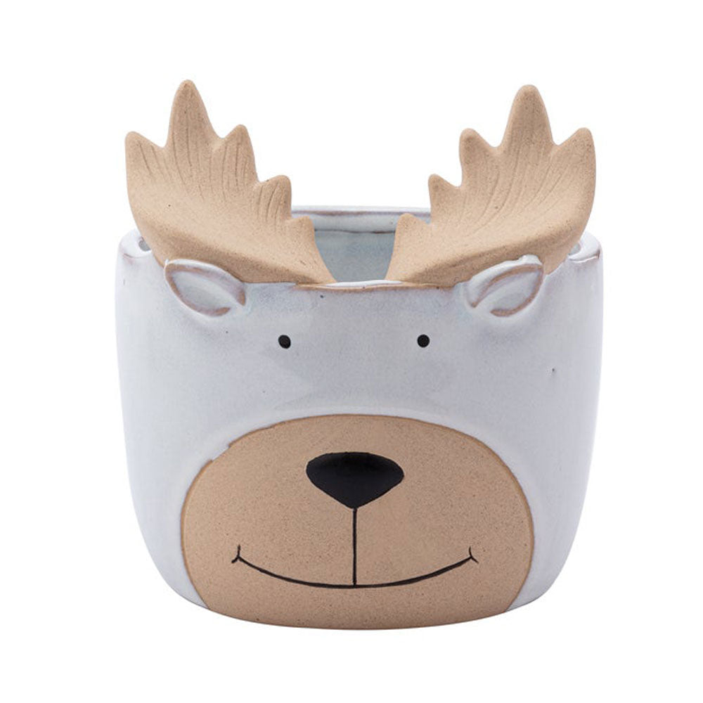 Napco, White Moose Face Planter