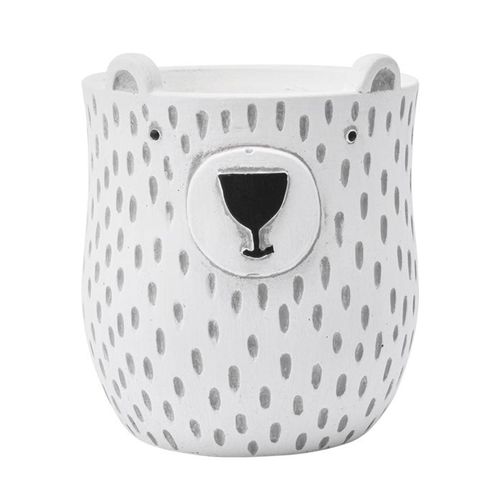 Napco, Large Polar Bear Face Planter