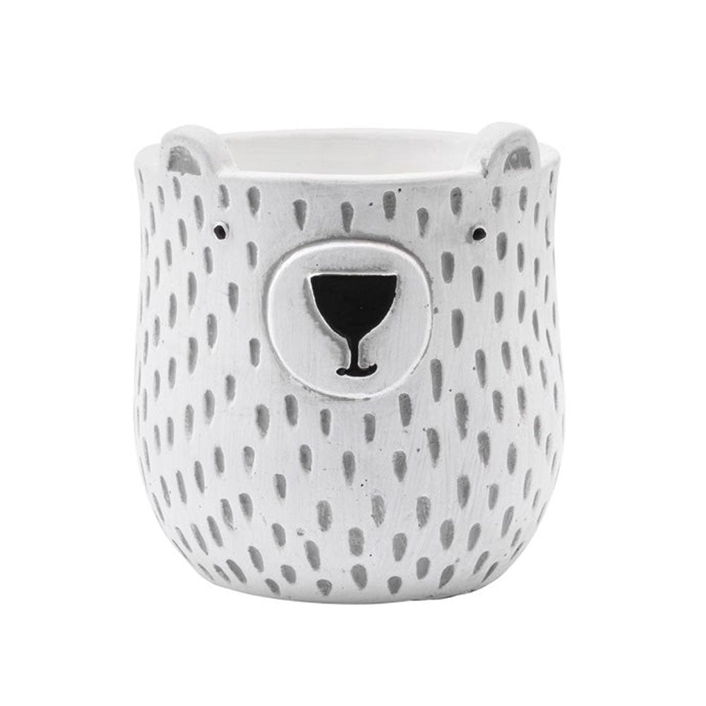 Napco, Small Polar Bear Face Planter