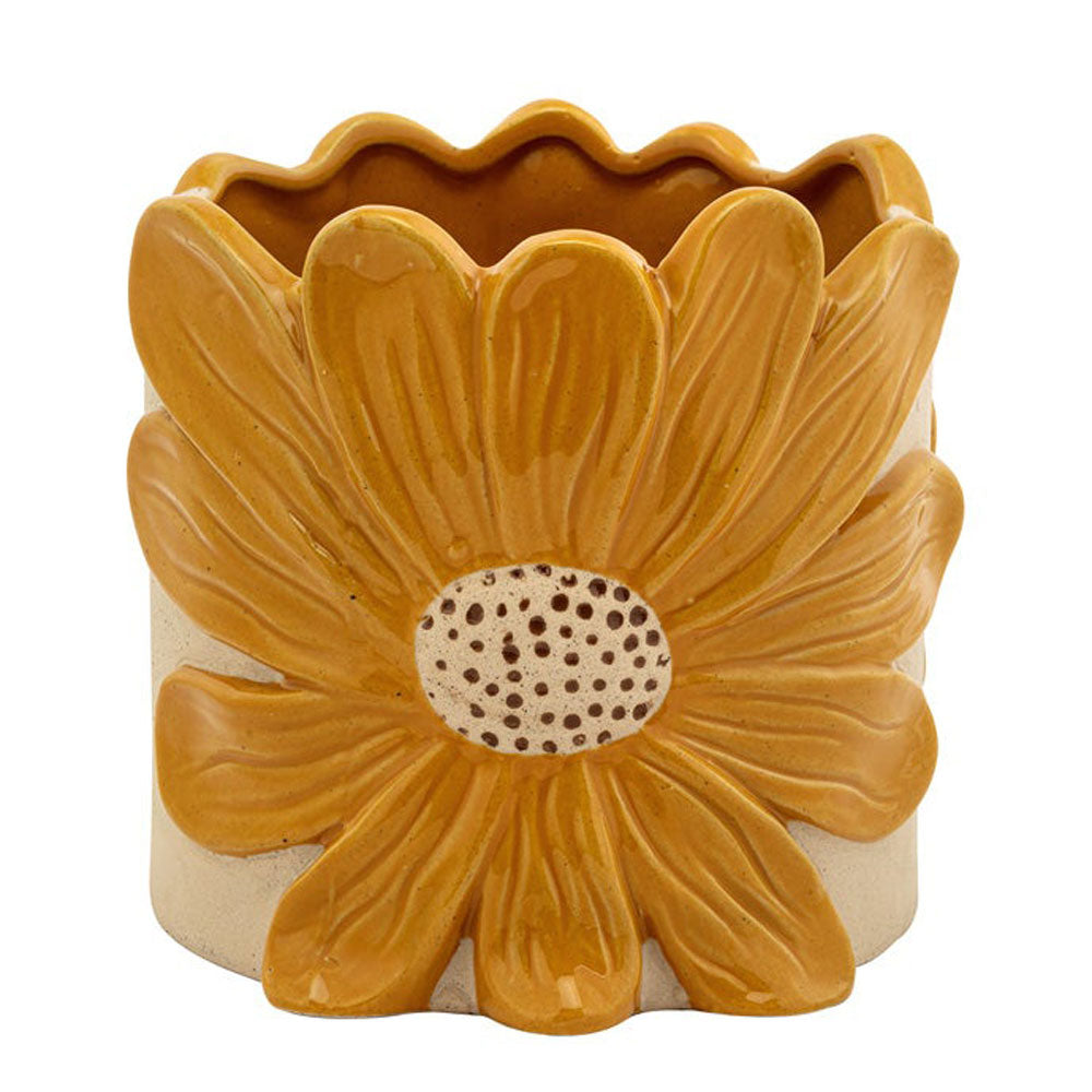 Napco, Sunflower Wrap Planter