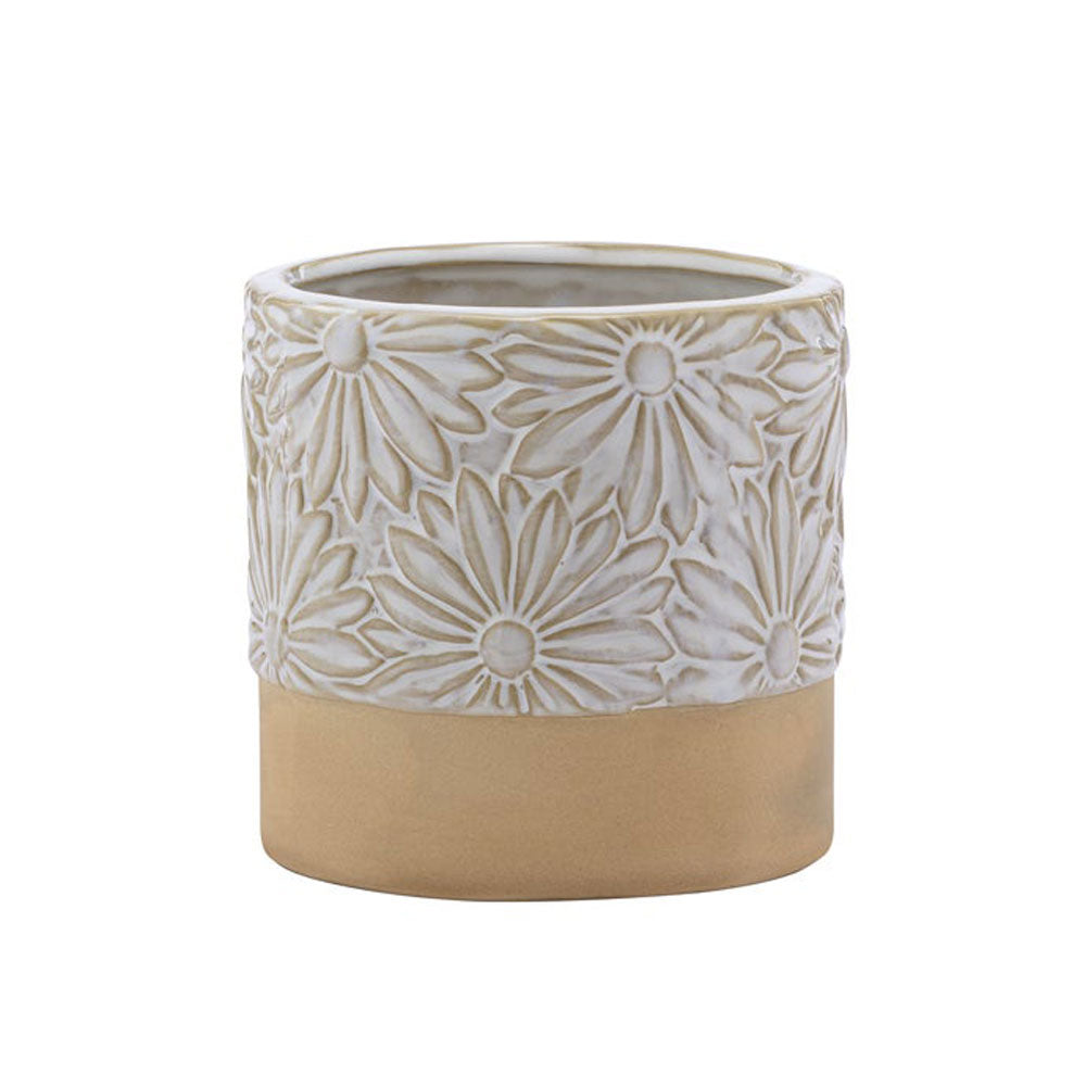 Napco, Small Daisy Planter