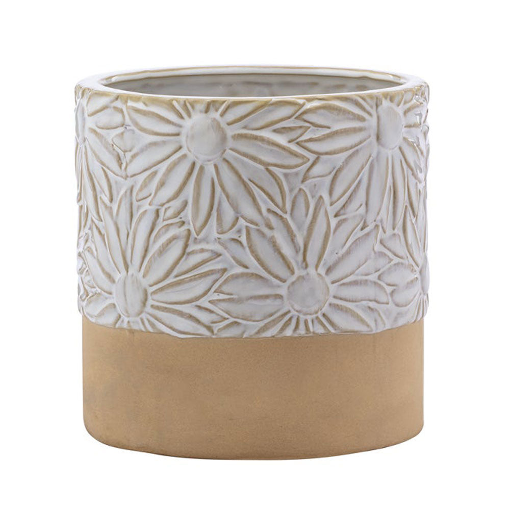 Napco, Daisy Planter, Large