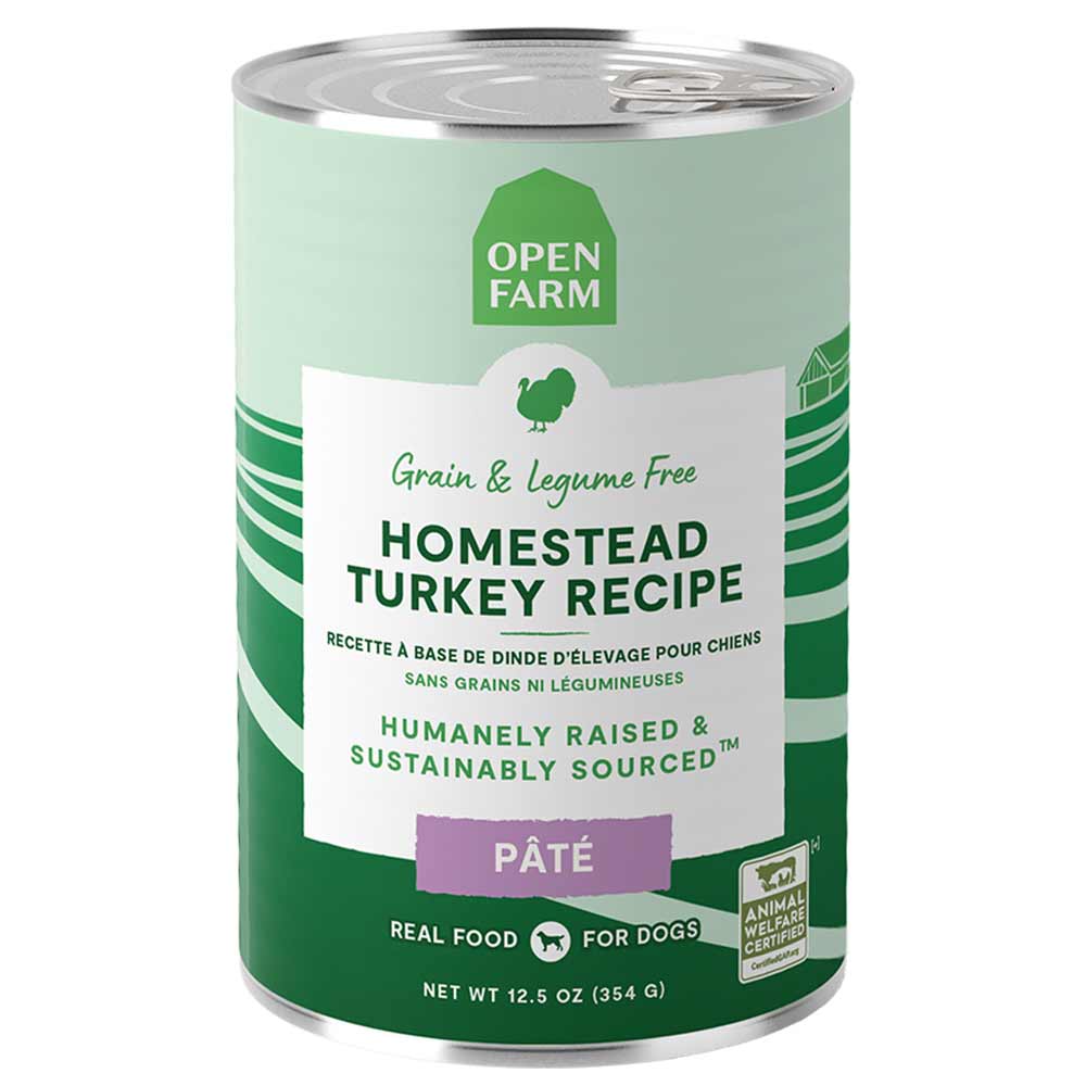 Open Farms, Homestead Turkey, 12.5 oz.