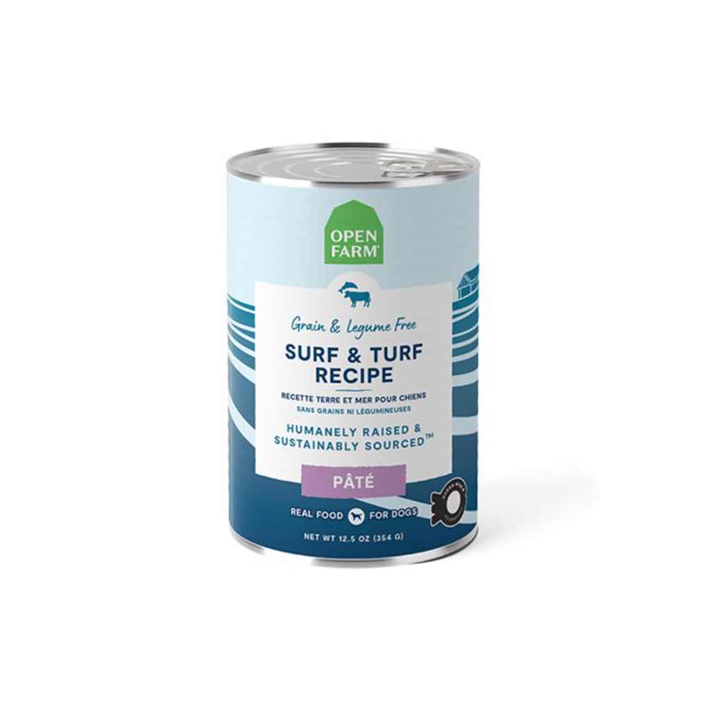 Open Farms, Surf & Turf, 12.5 oz.