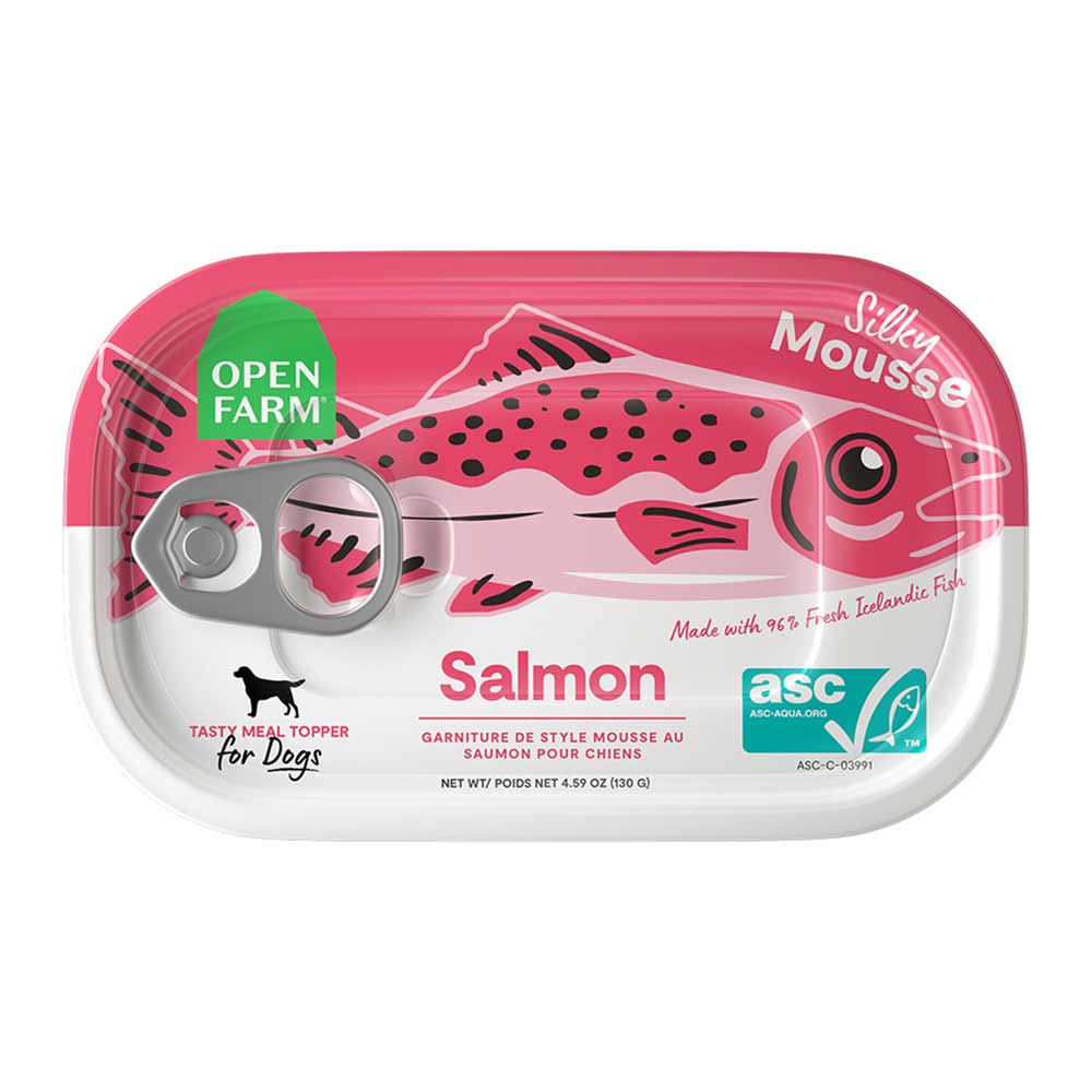 Open Farms, Salmon Topper, 4.59 oz.
