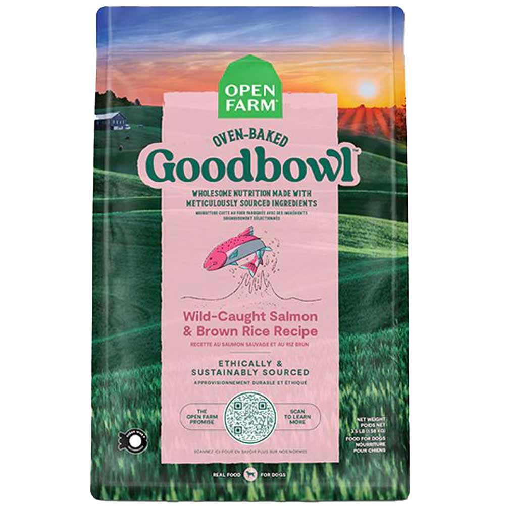 Open Farms, Goodbowl Wild Salmon
