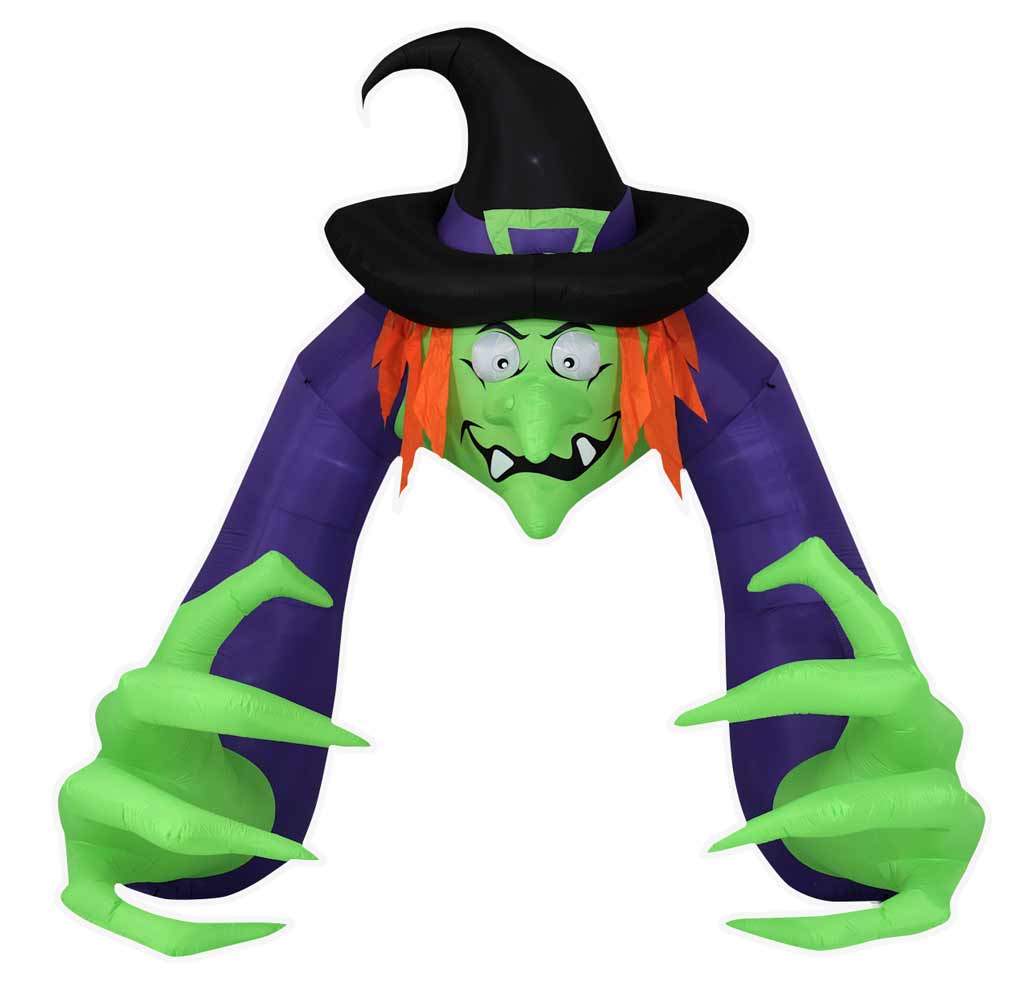 Loomi Holidays, Witch Archway Inflatable