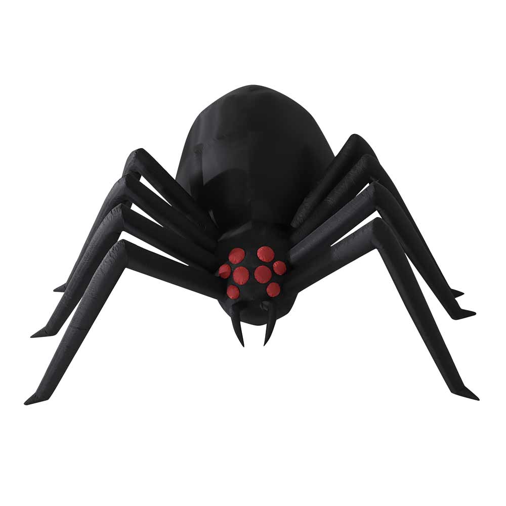 Loomi Holidays, Black Spider Inflatable