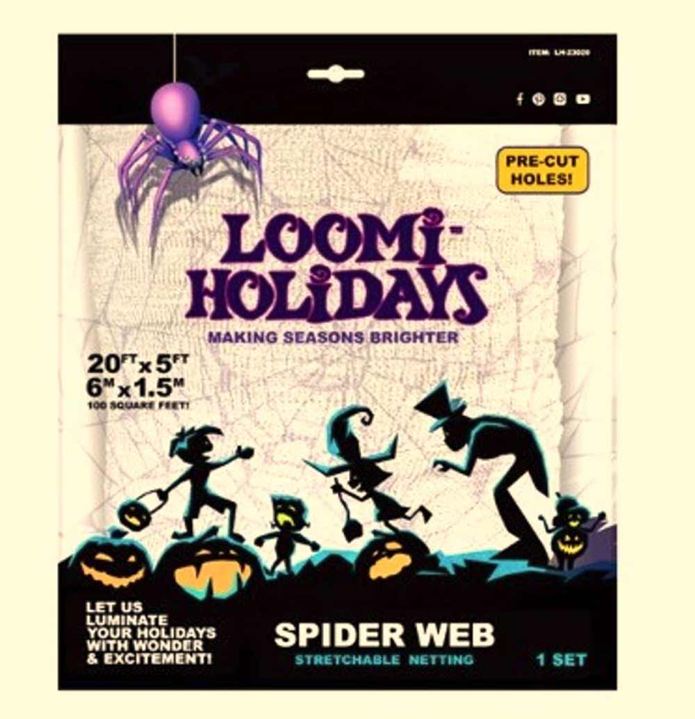 Loomi Holidays, Spider Netting