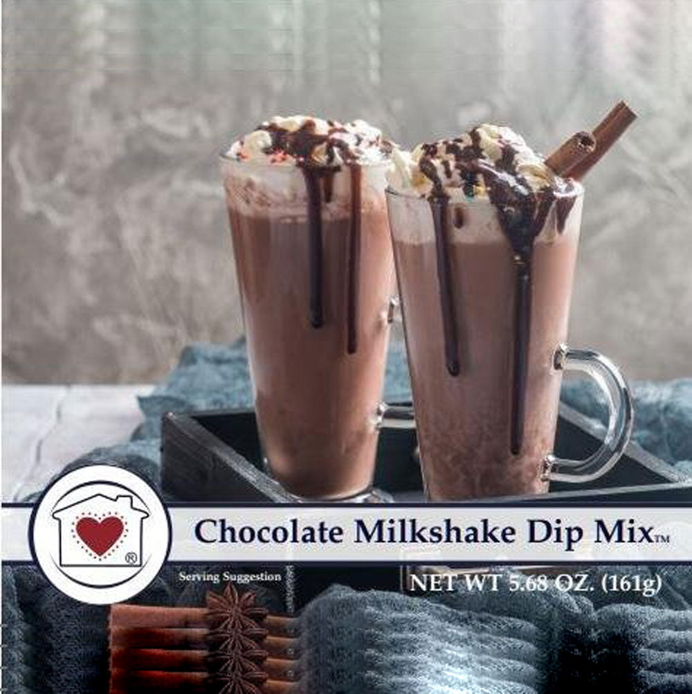 Country Home Creations, Chocolate Milkshake Dip Mix, 5.68 oz.