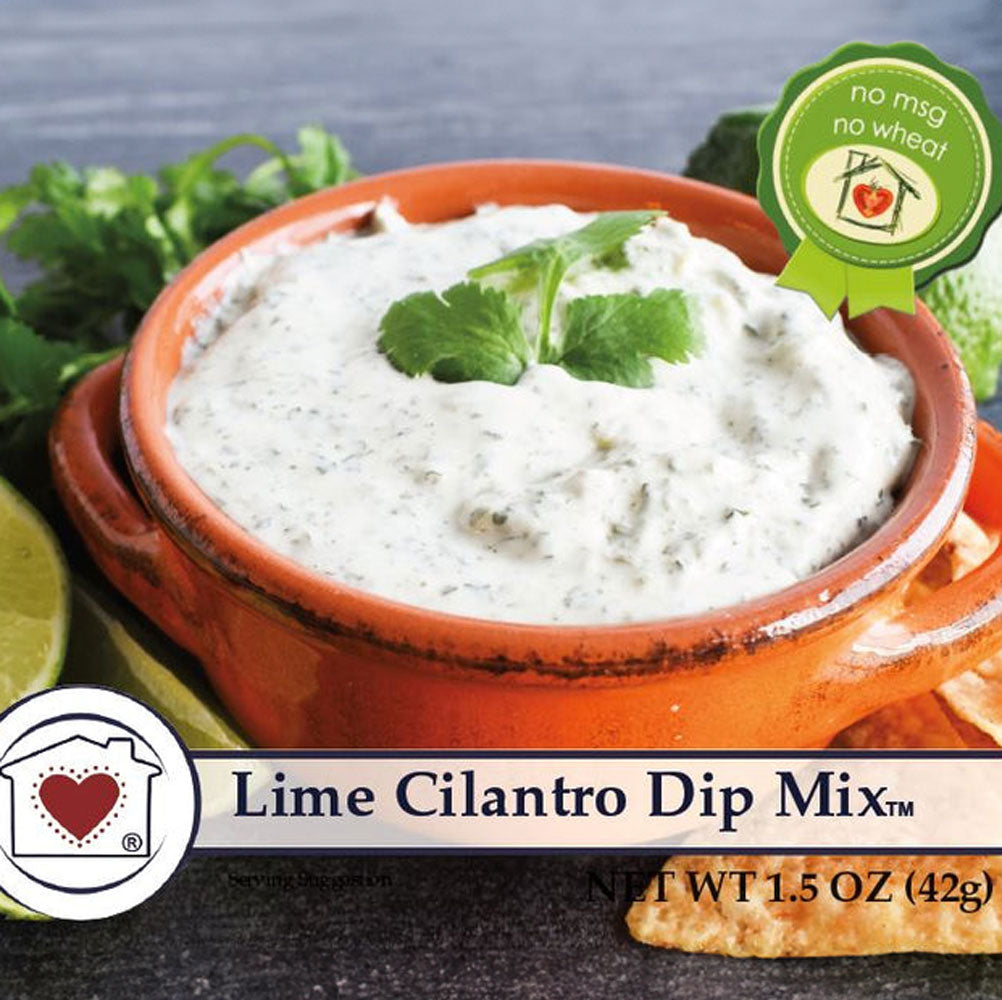 Country Home Creations, Lime Cilantro Dip Mix, 1.5 oz.