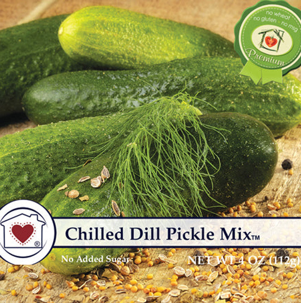 Country Home Creations, Chilled Dill Pickle Dip Mix, 4 oz.