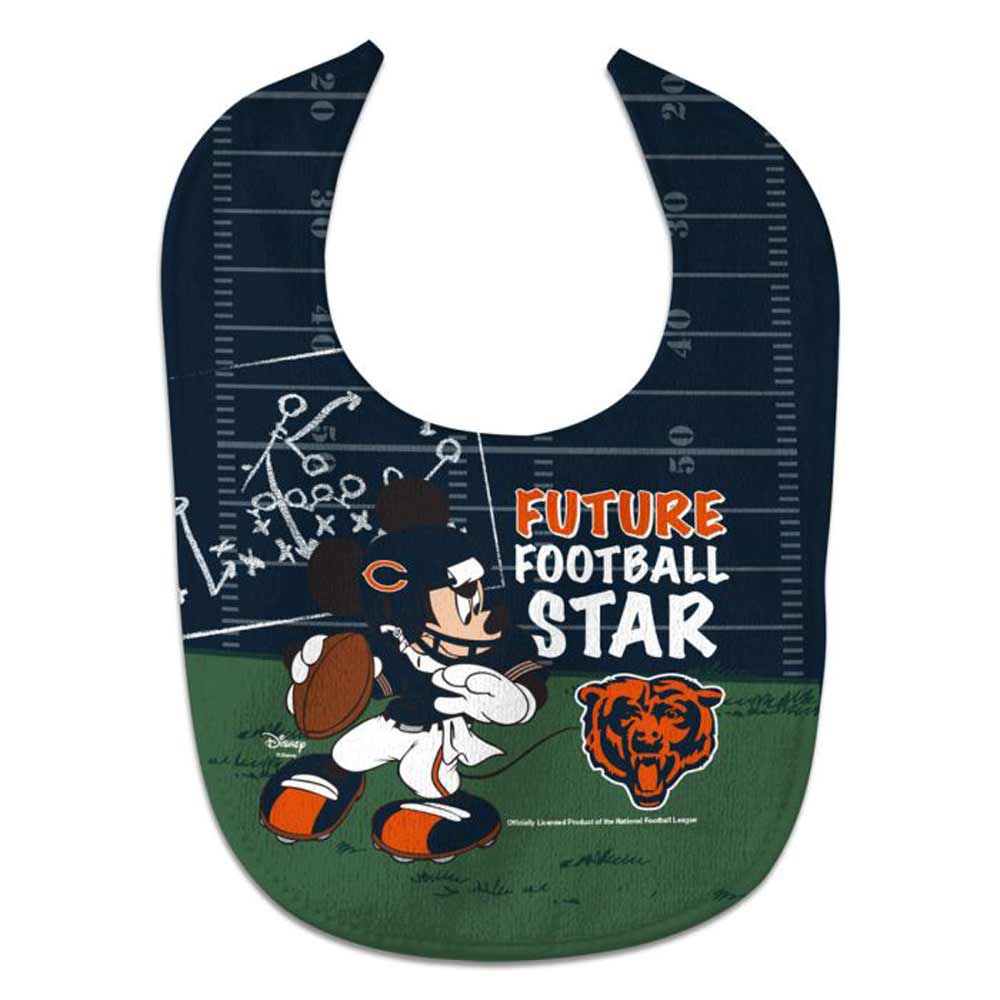 WinCraft, Chicago Bears Mickey Mouse Bib