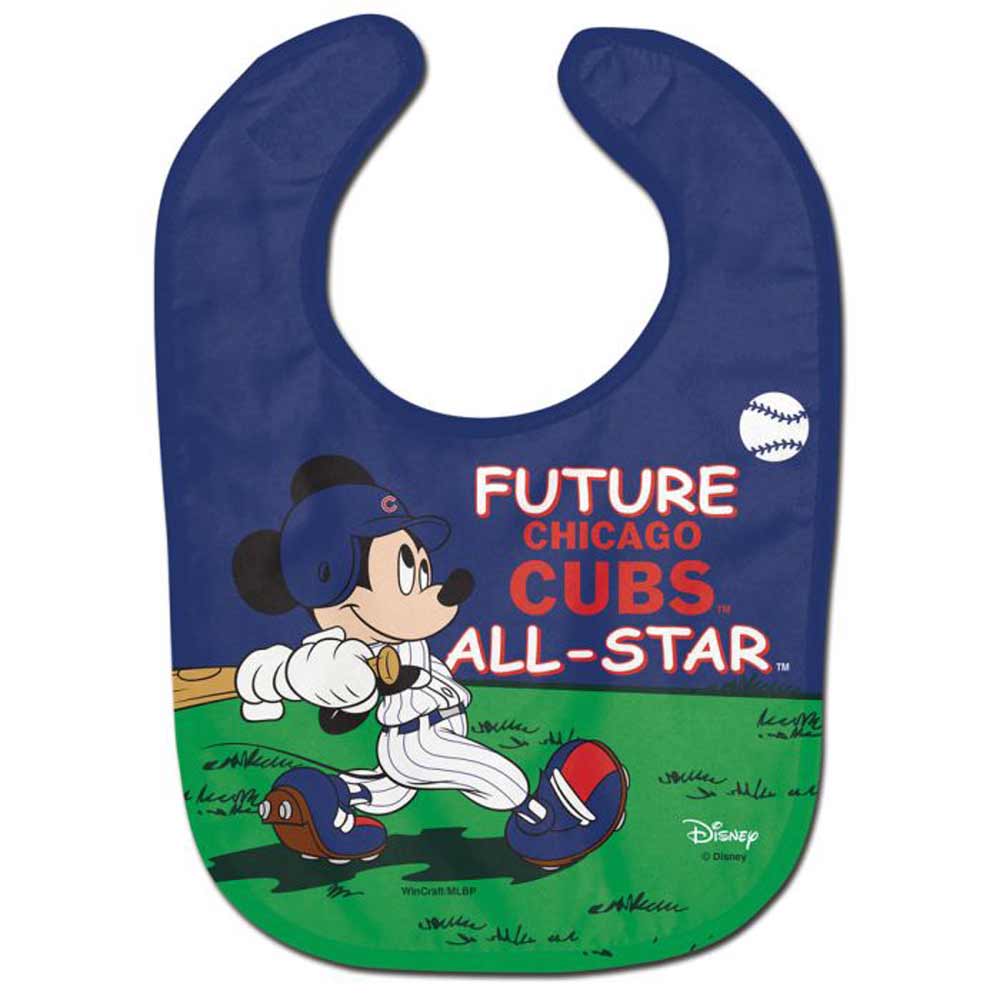 WinCraft, Chicago Cubs Mickey Mouse Bib