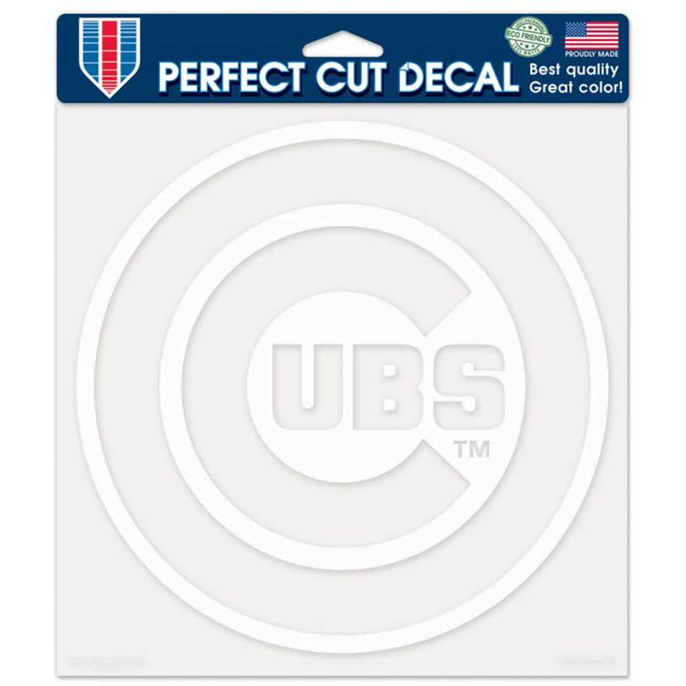 WinCraft, Chicago Cubs Perfect Cut Decal