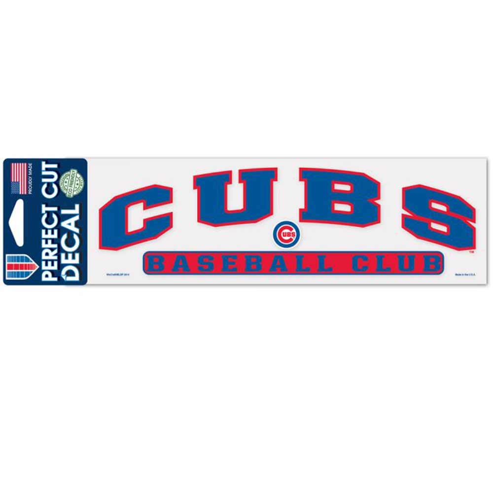 WinCraft, Chicago Cubs Arched Decal