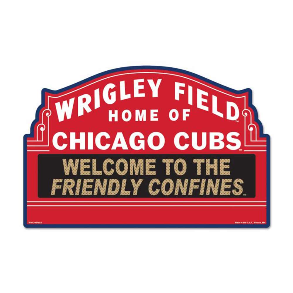 WinCraft, Chicago Cubs Stadium MLB Sign