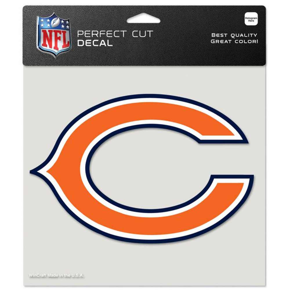 WinCraft, Chicago Bears Color Decal