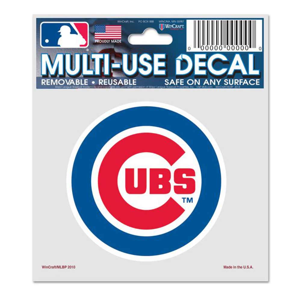 WinCraft, Chicago Cubs Multi-Use Decal