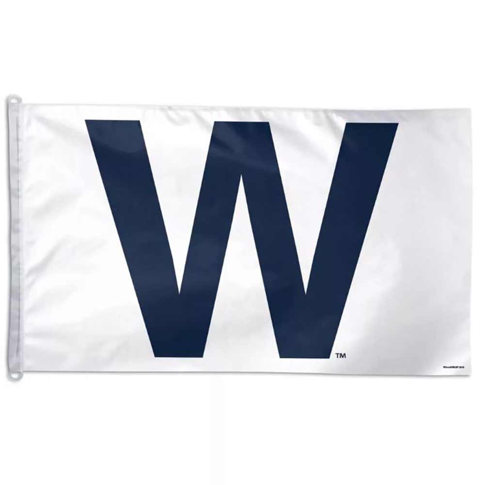 WinCraft, Chicago Cubs "W" 3x5 Team Flag