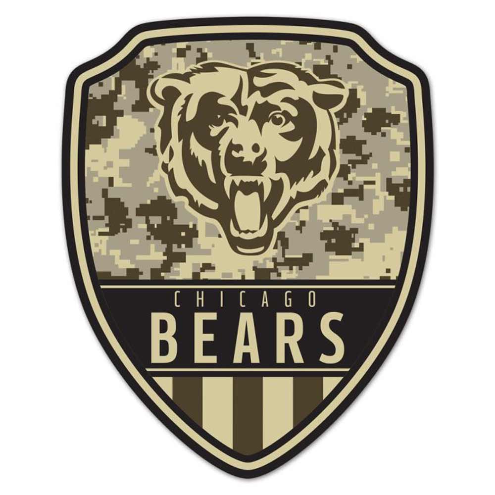 WinCraft, Chicago Bears Stand Issue Wooden Sign