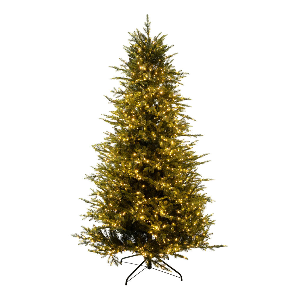 Holiday Bright Lights, 9ft. Dual Sparkle King Pine Tree, LED