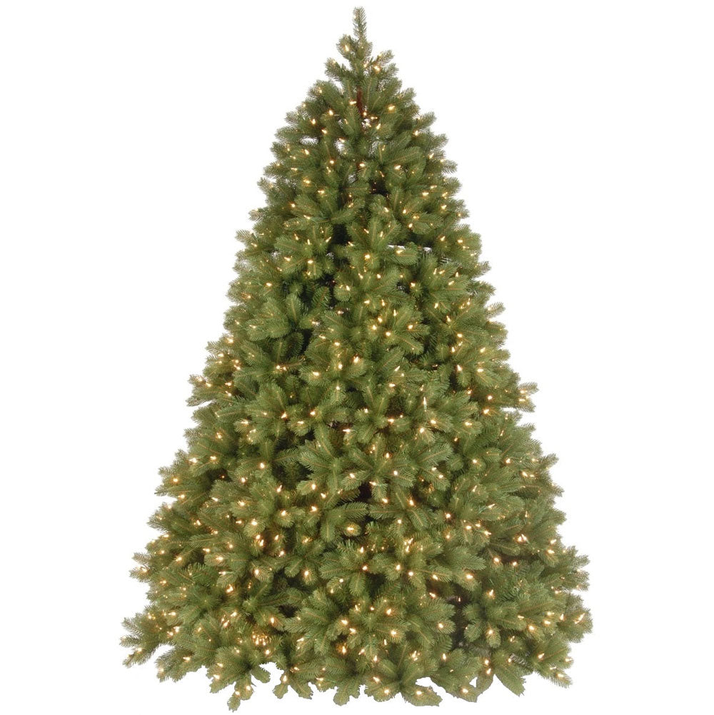Holiday Bright Lights, 7.5ft. Dual Sparkle Colorado Fir Tree, LED