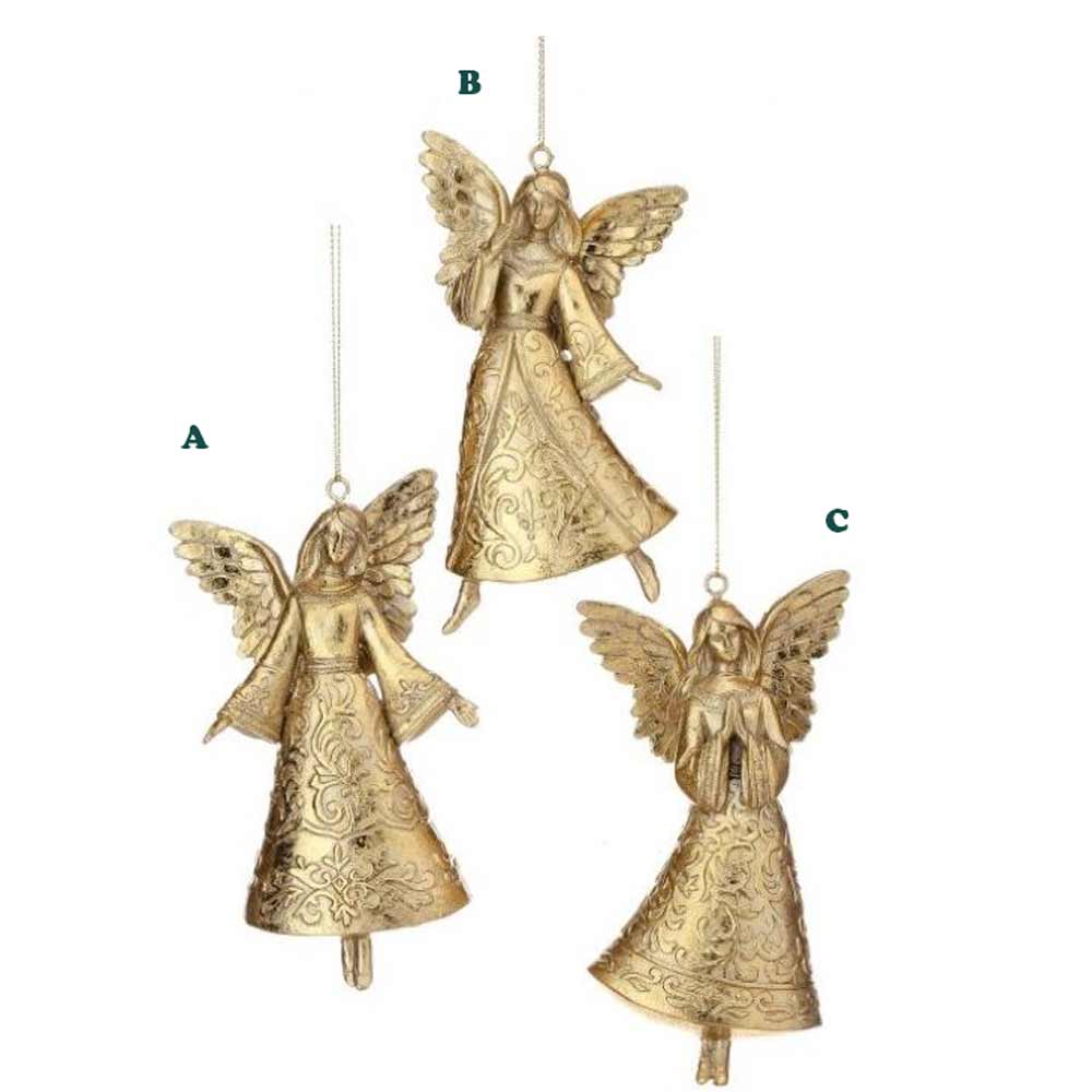 Regency, Angel Champagne Ornaments, 5.5", Assorted & Sold Separately