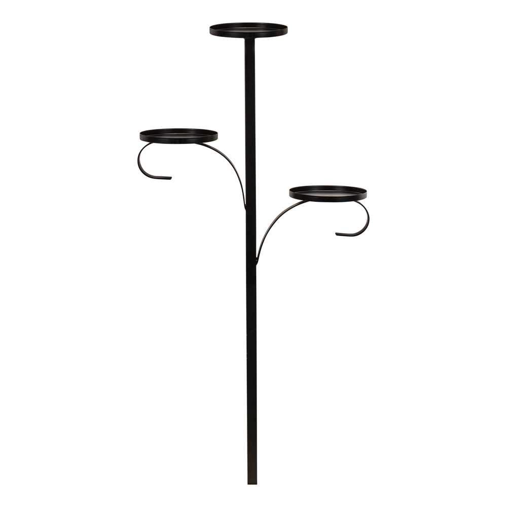 Melrose, Triple Tree Iron Tree Topper, 36"