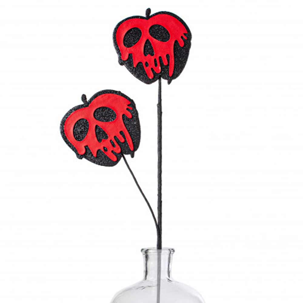 Liberty Floral, Poison Apple, Red & Black Glitter Spray x2