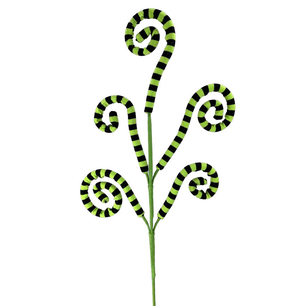 Liberty Floral, Stripe Curly Spray x5